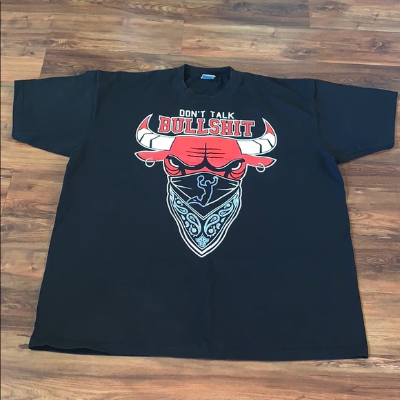 SHAKA Other - VTG Chicago bulls men’s T-shirt 4XL